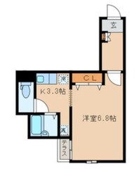 ｋｏｕｅｎハイツの物件間取画像